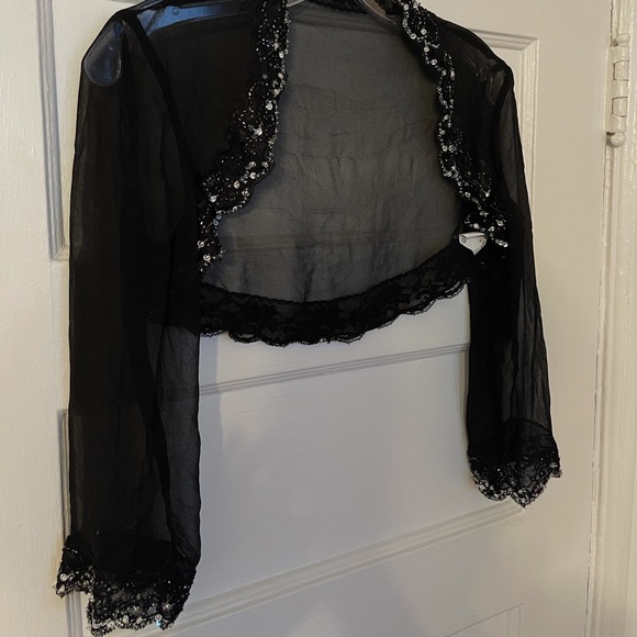 Jovani Evening Jacket - Picture 6 of 8